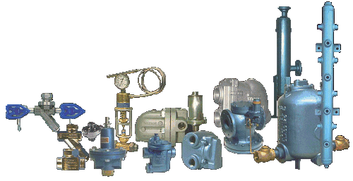 A sampling of the Steam Traps available from Watson McDaniel through Howell & Ontario