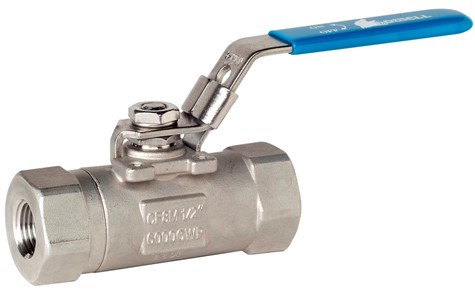 H291F Stainless steel ball valve