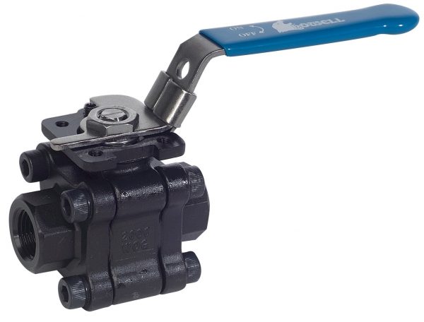 H35F Carbon Steel ball valve