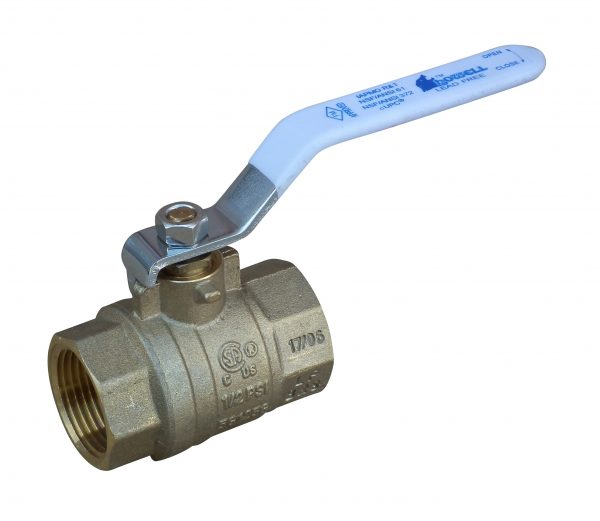 HQ104LF Lead free ball valve