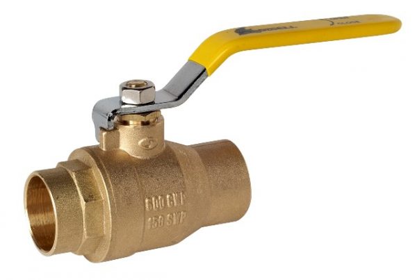 HQ105 brass ball valve